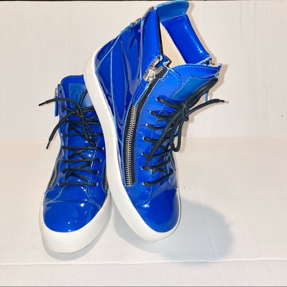 Giuseppe Zanotti Men Sneakers Size 42